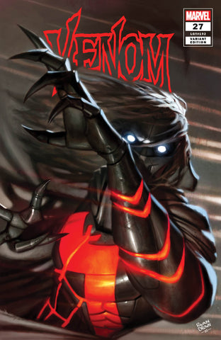 Venom #27 - Ryan Brown Trade Dress Variant