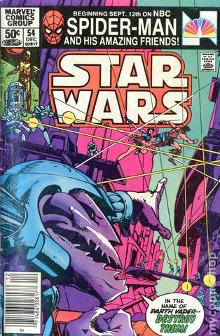 Star Wars #54 (1977) - First Print Newsstand Edition