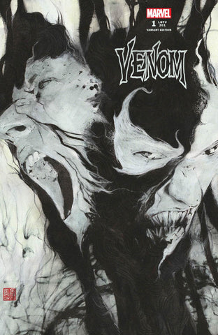 Venom #1 - Zu Orzu Exclusive Trade Dress Variant