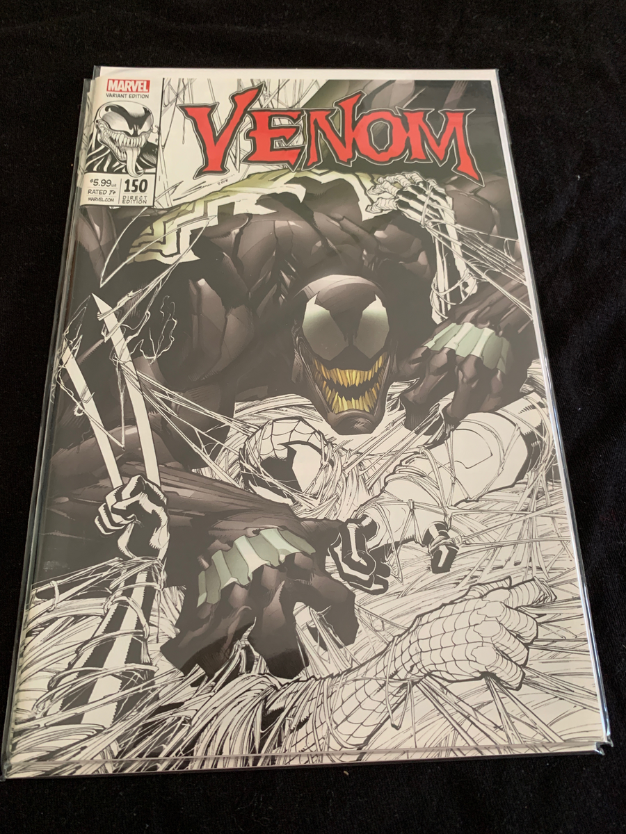 Venom #150 - Gerardo Sandoval Variant Set – Gravity Comix