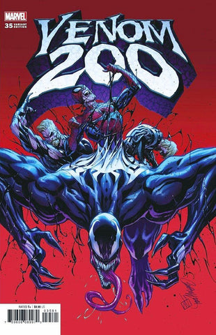 Venom #200 - J. Scott Campbell 1:50 Incentive Variant