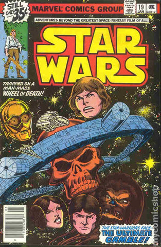 Star Wars #19 (1977) - First Print Newsstand Edition