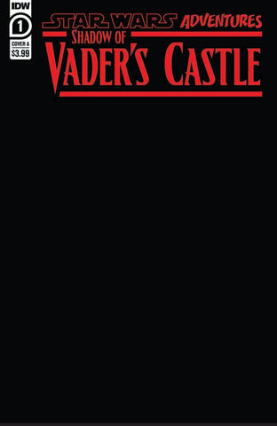 Star Wars Adventures: Shadow of Vader's Castle #1 - David Mack Exclusive Variant & Blank Sketch Variant