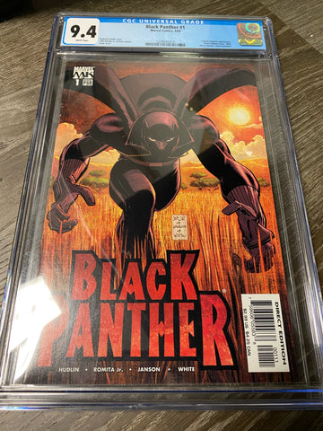 Black Panther #1 - CGC 9.4 - John Romita Jr./Klaus Jansen Variant