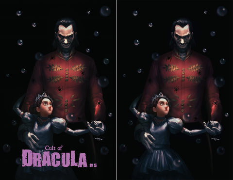 Cult of Dracula #5 - Santa Fung Exclusive Variant Set