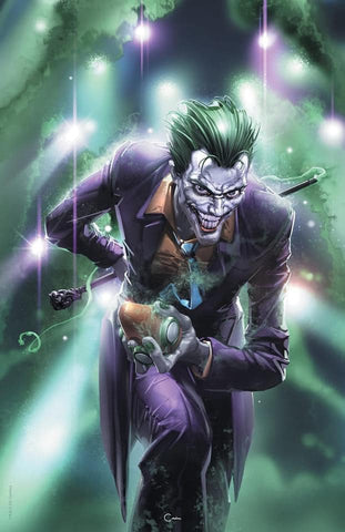Joker 80th Anniversary - Clayton Crain Variant Set