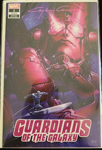 Guardians of the Galaxy #1 - Clayton Crain Trade Dress Variant