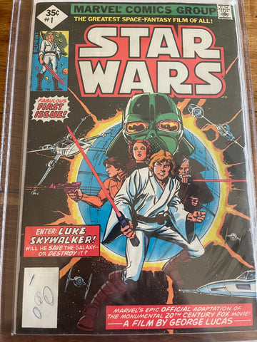 Star Wars #1 (1977) -  35 cent Reprint