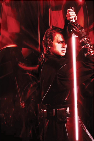 Star Wars Insider #211 - Darth Vader/Anakin Skywalker Virgin Photo Variant