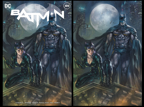 Batman #100 - Lucio Parillo Exclusive Variants