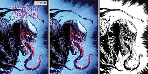 Venom #28 - Valerio Giangiordano Exclusive Variants