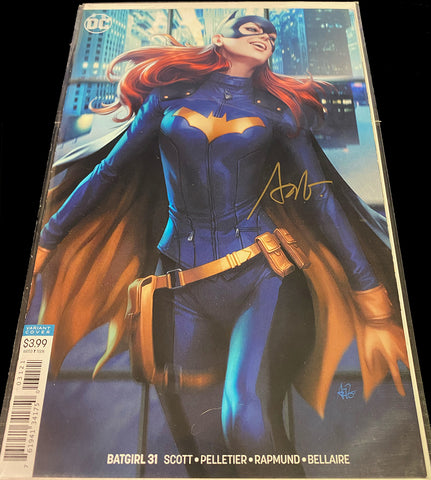 Batgirl #31 - Signed by Stanley "Artgerm" Lau