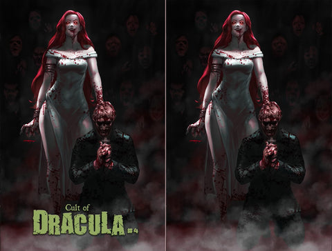 Cult of Dracula #4 - Santa Fung Exclusive Variant Set