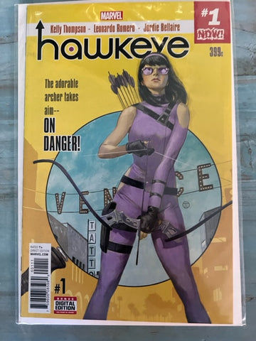 Hawkeye #1 - Marvel Comics 2017