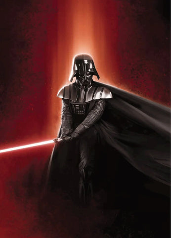 Star Wars Insider #211 - Darth Vader Virgin Photo Variant