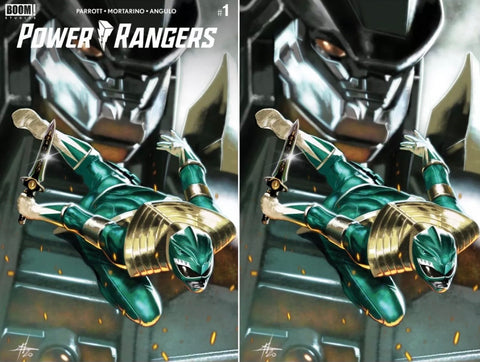 Power Rangers #1 - Gabriele Dell’Otto Exclusive Variant Set