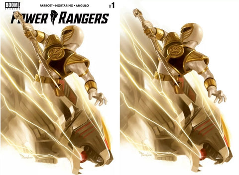 Power Rangers #1 - Miguel Mercado Exclusive Variant Set