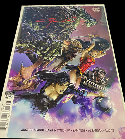 Justice League Dark #6 - Signed by Clayton Crain