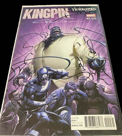 Kingpin: Venomized #2 - Signed by Clayton Crain