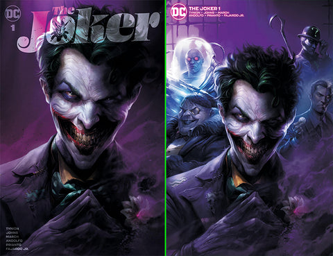 The Joker #1 - Francesco Mattina Exclusive Variants
