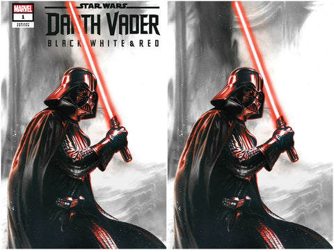 Star Wars: Darth Vader Black, White & Red - Gabriele Dell'Otto Virgin Variant Set