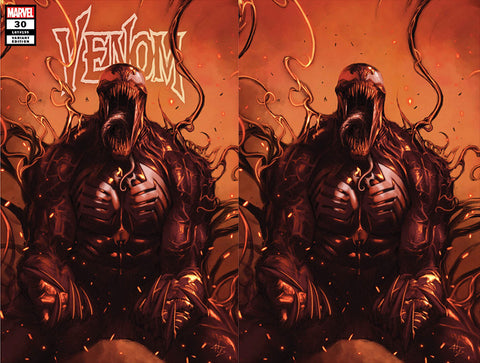 Venom #30 - Gabriele Dell'Otto Exclusive Variant
