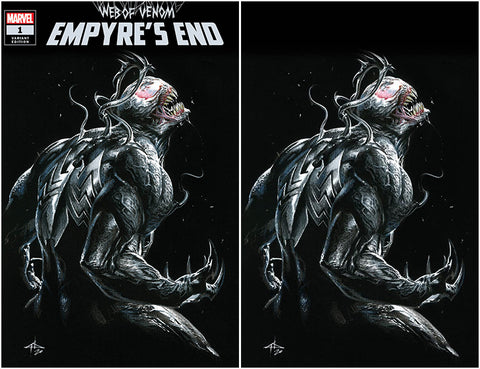 Web of Venom Empyre's End #1 - Gabriele Dell'Otto Exclusive Variant