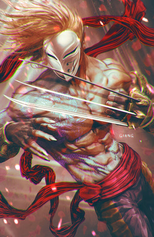 Street Fighter Sci-Fi & Fantasy Special #1 - John Giang Virgin Variant