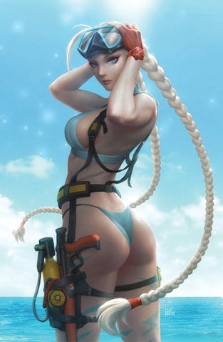 Street Fighter Sci-Fi & Fantasy Special #1 - Kendrick Lim (Kunkka) Virgin Variant
