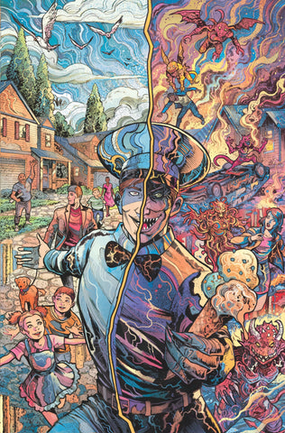Ice Cream Man #25 - Vincenzo Riccardi Virgin Variant