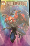 Spider-Geddon #1 - Clayton Crain Trade Dress Variant
