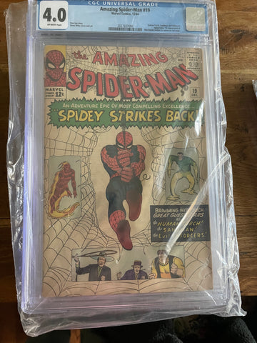 Amazing Spider-Man #19 - CGC 4.0