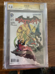 Batman #40 - CGC SS 9.8 - Signed by Greg Capullo and Scott Snyder