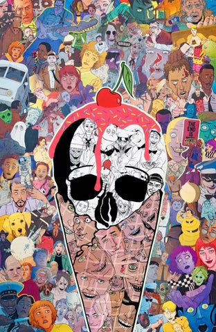 Ice Cream Man #25 - Mr. Garcin Virgin Variant