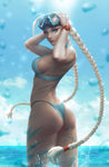 Street Fighter Sci-Fi & Fantasy Special #1 - Kendrick Lim (Kunkka) Bubbles Virgin Variant