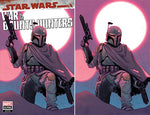 Star Wars: War of the Bounty Hunters: Alpha - Sara Pichelli Virgin Variant Set