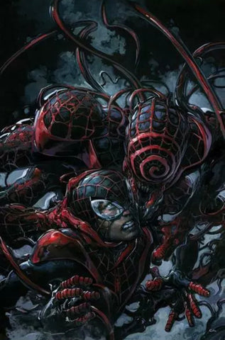Absolute Carnage: Miles Morales #2 - Clayton Crain Virgin Variant