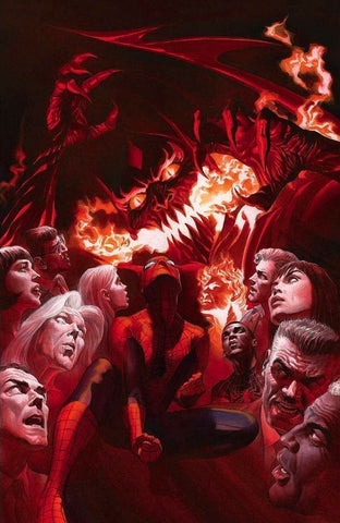 Amazing Spider-Man #800 - Alex Ross 1:500 Virgin Variant