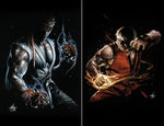 Street Fighter #1 - Gabriele Dell'Otto Exclusive Virgin Variant Set